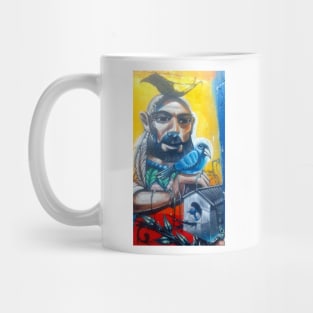 Peru Street Art Mug